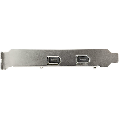 StarTech.com 2-Port PCI Express FireWire Card - PCIe FireWire 1394a Adapter StarTech.com 2-Port PCI Express FireWire Card - PCIe FireWire 1394a Adapter